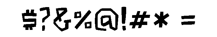 ChileConQueso Font OTHER CHARS