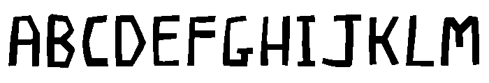 ChileConQueso Font UPPERCASE
