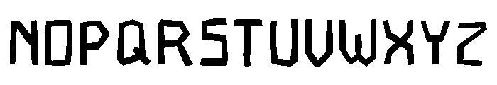 ChileConQueso Font UPPERCASE