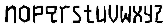 ChileConQueso Font LOWERCASE
