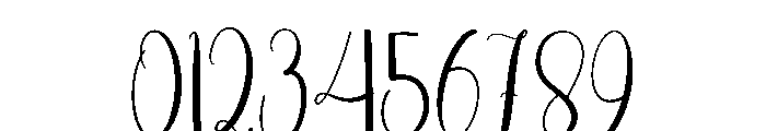 Chill Birthday Font OTHER CHARS
