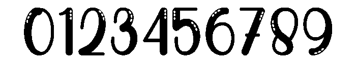 Chill Bubble Font OTHER CHARS