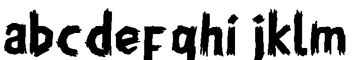 Chiller Mark FONT