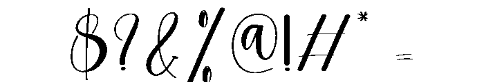 Chillguy Font OTHER CHARS
