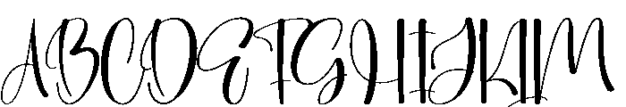 Chillguy Font UPPERCASE