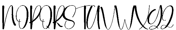 Chillguy Font UPPERCASE