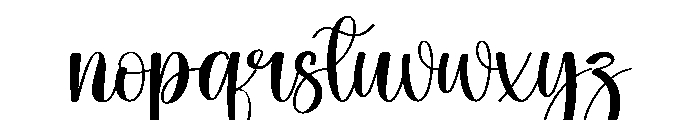 Chillguy Font LOWERCASE