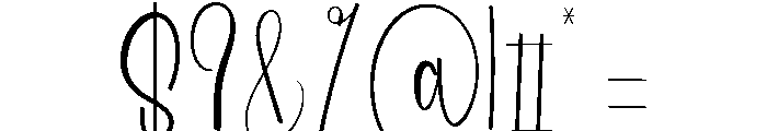 Chillguys Font OTHER CHARS