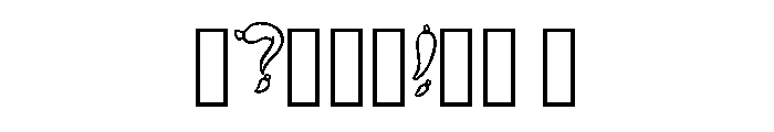 Chilli By Squeeb Creati Regular Font OTHER CHARS