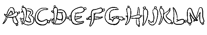 Chilli By Squeeb Creati Regular Font UPPERCASE