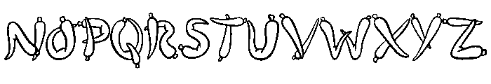 Chilli By Squeeb Creati Regular Font UPPERCASE