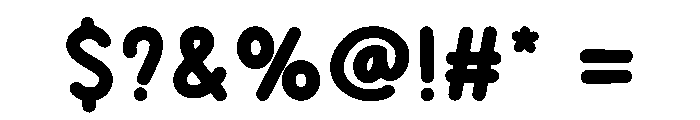 Chilly Candle Font OTHER CHARS