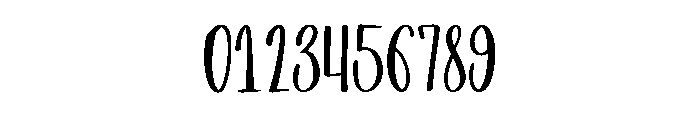 Chilly Month Font OTHER CHARS