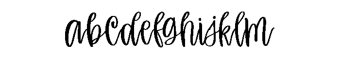 Chilly Month FONT