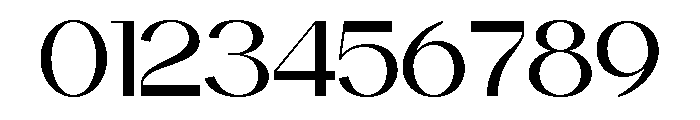 Chimela Regular Font OTHER CHARS