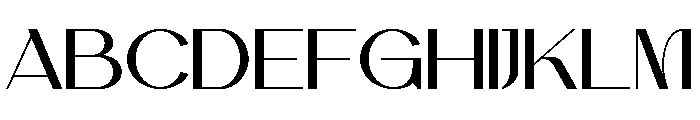Chimela Regular Font UPPERCASE