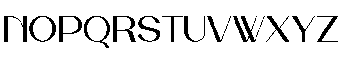 Chimela Regular Font UPPERCASE
