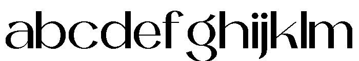 Chimela Regular FONT