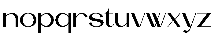 Chimela Regular Font LOWERCASE