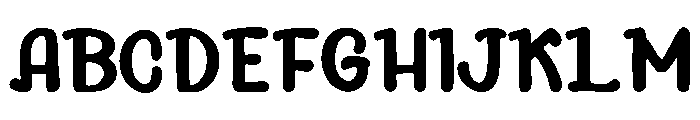 Chimpanzee Font UPPERCASE