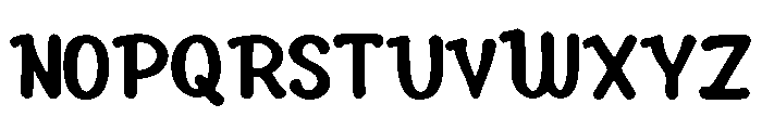 Chimpanzee Font UPPERCASE