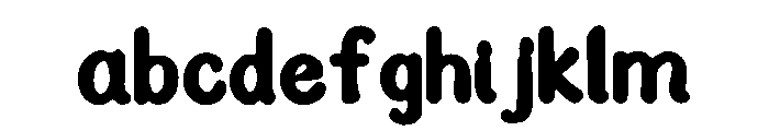 Chimpanzee FONT