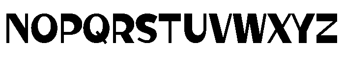 Chinaya Font UPPERCASE