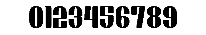 Chiper Type Black Font OTHER CHARS