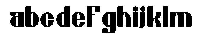 Chiper Type Black FONT