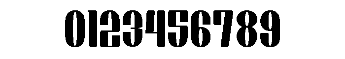 Chiper Type Bold Font OTHER CHARS