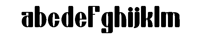 Chiper Type Bold FONT