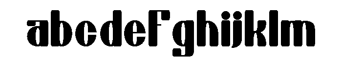 Chiper Type Extra Bold FONT