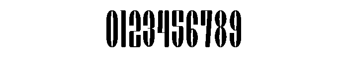 Chiper Type Extra Light Font OTHER CHARS