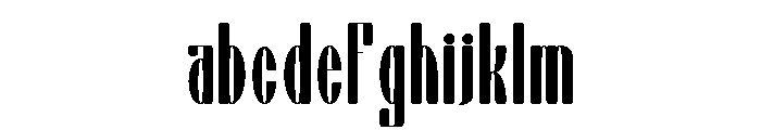 Chiper Type Extra Light FONT