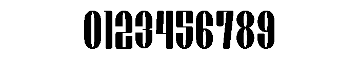 Chiper Type Medium Font OTHER CHARS