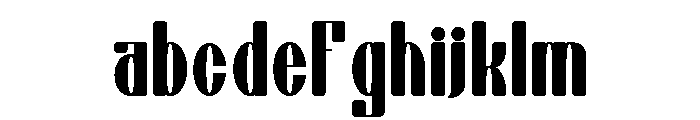 Chiper Type Medium FONT