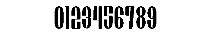 Chiper Type Regular Font OTHER CHARS