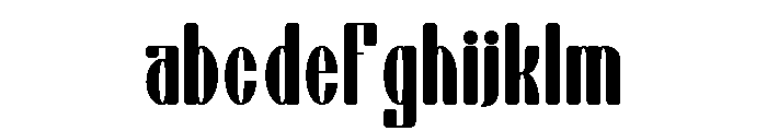 Chiper Type Regular FONT