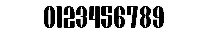 Chiper Type Semi Bold Font OTHER CHARS