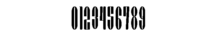 Chiper Type Thin Font OTHER CHARS