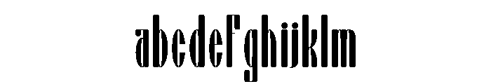 Chiper Type Thin FONT