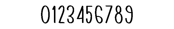 Chips Newyear Font OTHER CHARS