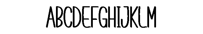 Chips Newyear Font UPPERCASE