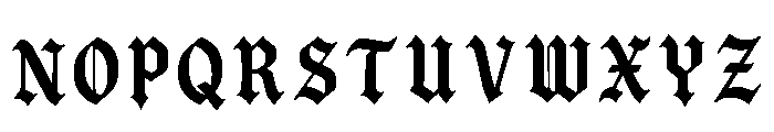 Chips Regular Font LOWERCASE