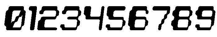 Chiptune BoldItalic Font OTHER CHARS