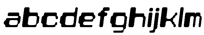 Chiptune BoldItalic FONT