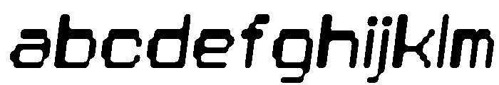 Chiptune Italic FONT