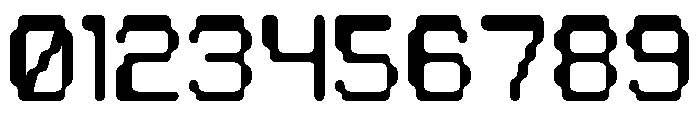 Chiptune Regular Font OTHER CHARS