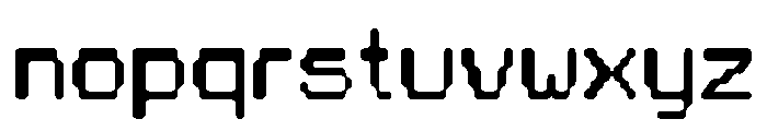 Chiptune Regular Font LOWERCASE