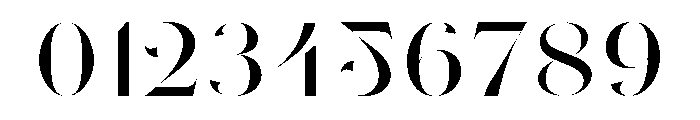 Chique Font OTHER CHARS
